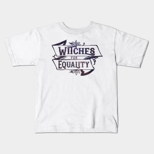 Witches For Equality Kids T-Shirt